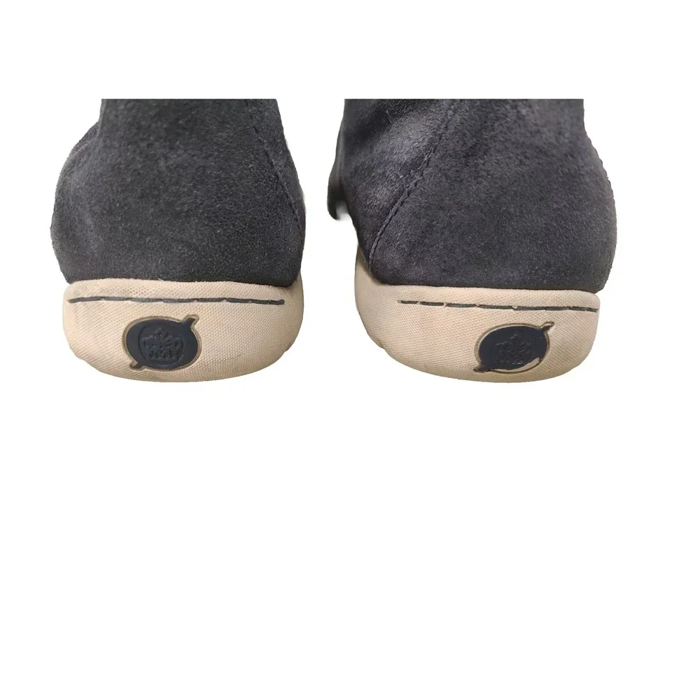 Born Nigel Mens Boot Size 11.5M Shark‎ Blue SUEDE H48332